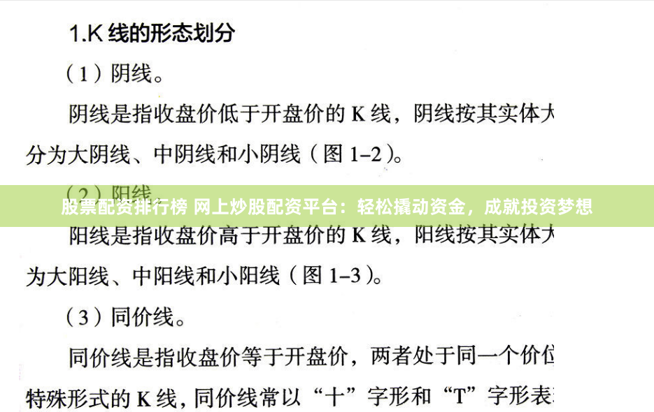 股票配资排行榜 网上炒股配资平台：轻松撬动资金，成就投资梦想