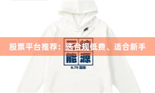 股票平台推荐：选合规低费、适合新手